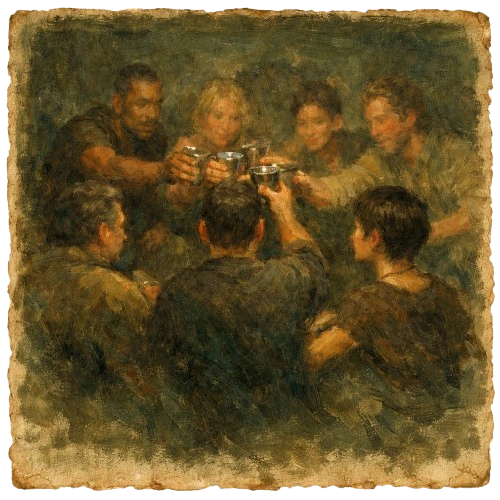 dakrness and light saga